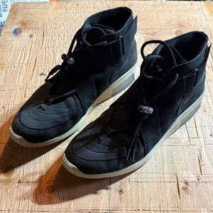 Nike Black High-Top Sneakers